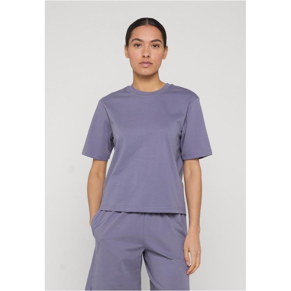 Urban Classics - Sorona Loose Fit Ladies Tshirt - Purple